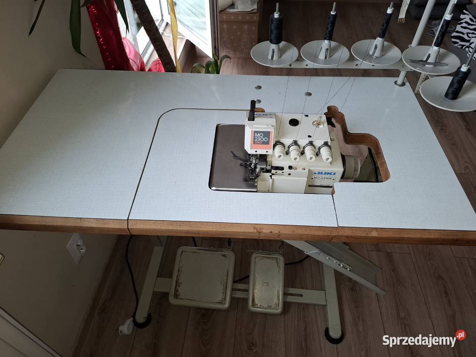 Overlock 5 nitkowy Juki overlock do szycia 230V Warszawa