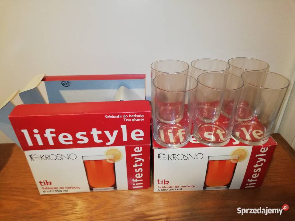 Szkkanki Krosno 250 ml Nowe Warszawa