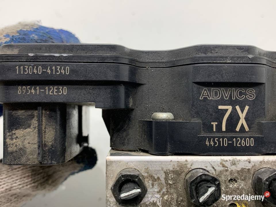 POMPA ABS TOYOTA COROLLA E21 11304041340 18 98 osobowe podkarpackie