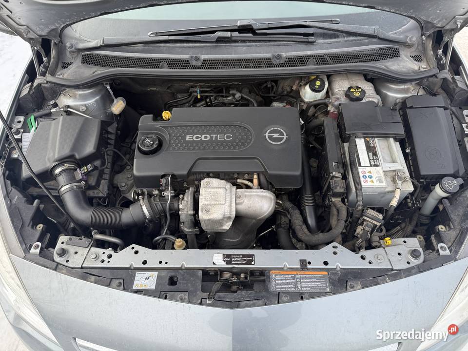 Opel Astra J Czyżew