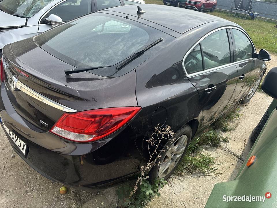 Opel Insignia 20cdti Grodziszczany