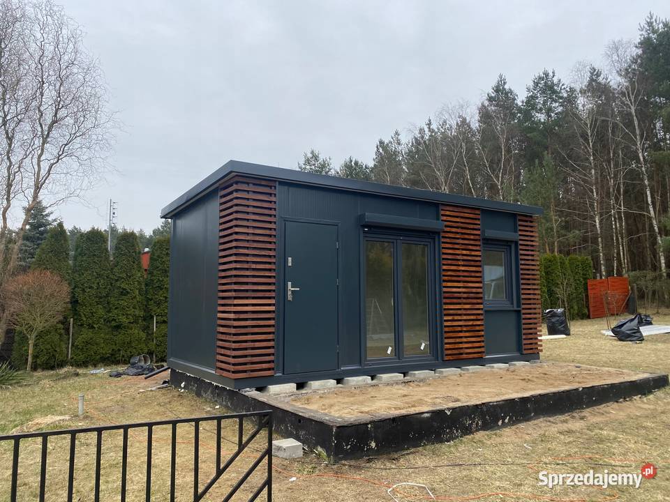 Domek mobilny całoroczny ocieplony 600x300 nowy Tarczyn