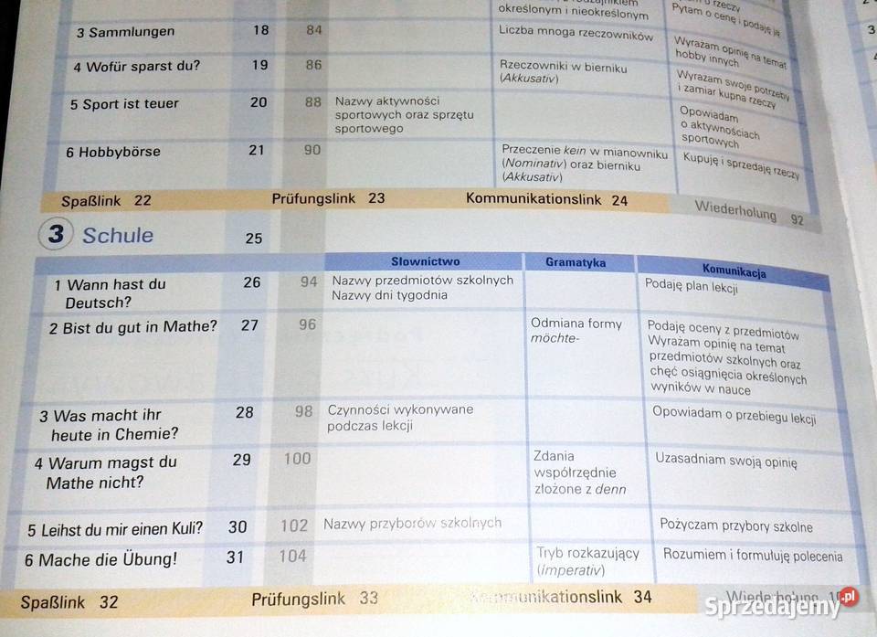 Mit links 1 Język niemiecki E Kręciejewska D