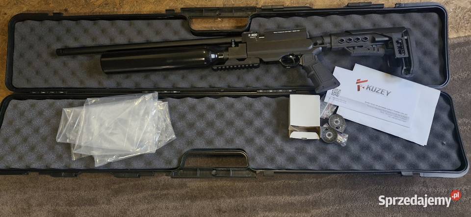PCP KUZEY K 900 55mm mazowieckie Mława sprzedam