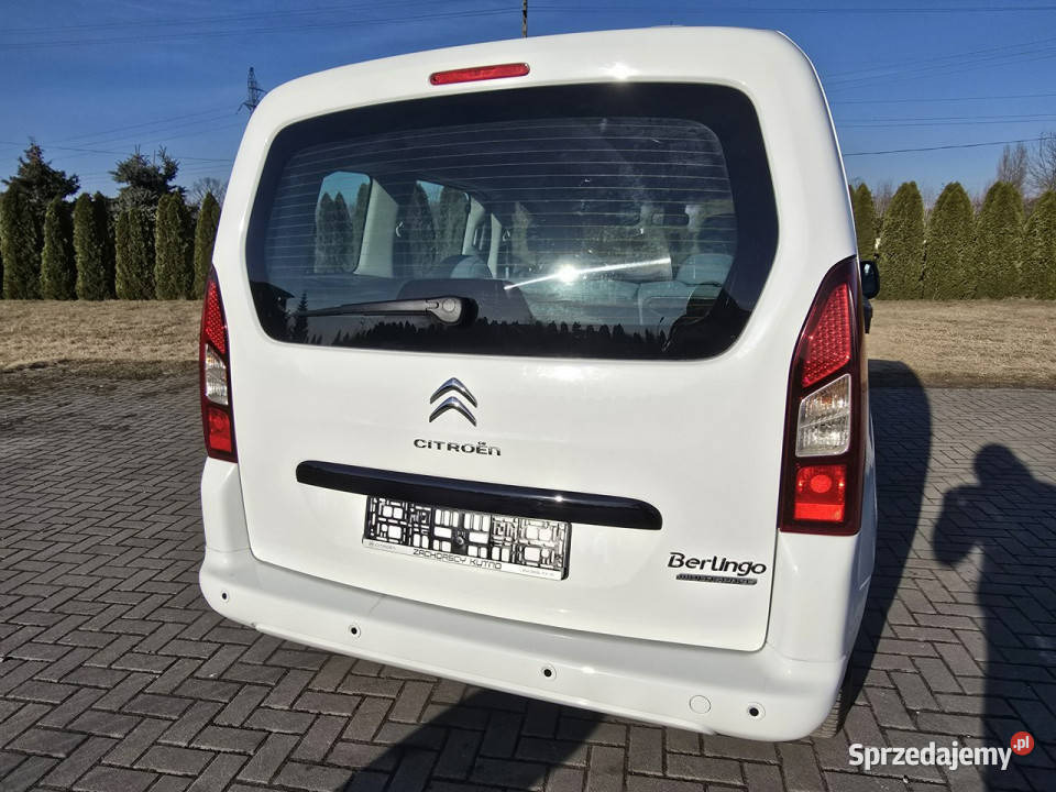 Citroen Berlingo 16ehdi 5 Kutno