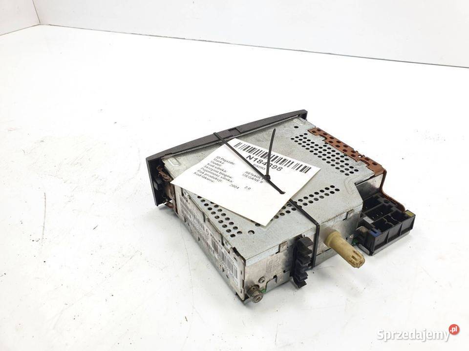 RADIO RENAULT MEGANE II 8200300859 osobowe