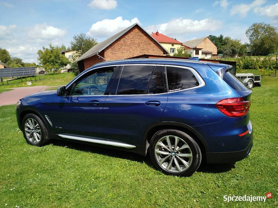 BMW X3 g01 benzyna X3 podkarpackie