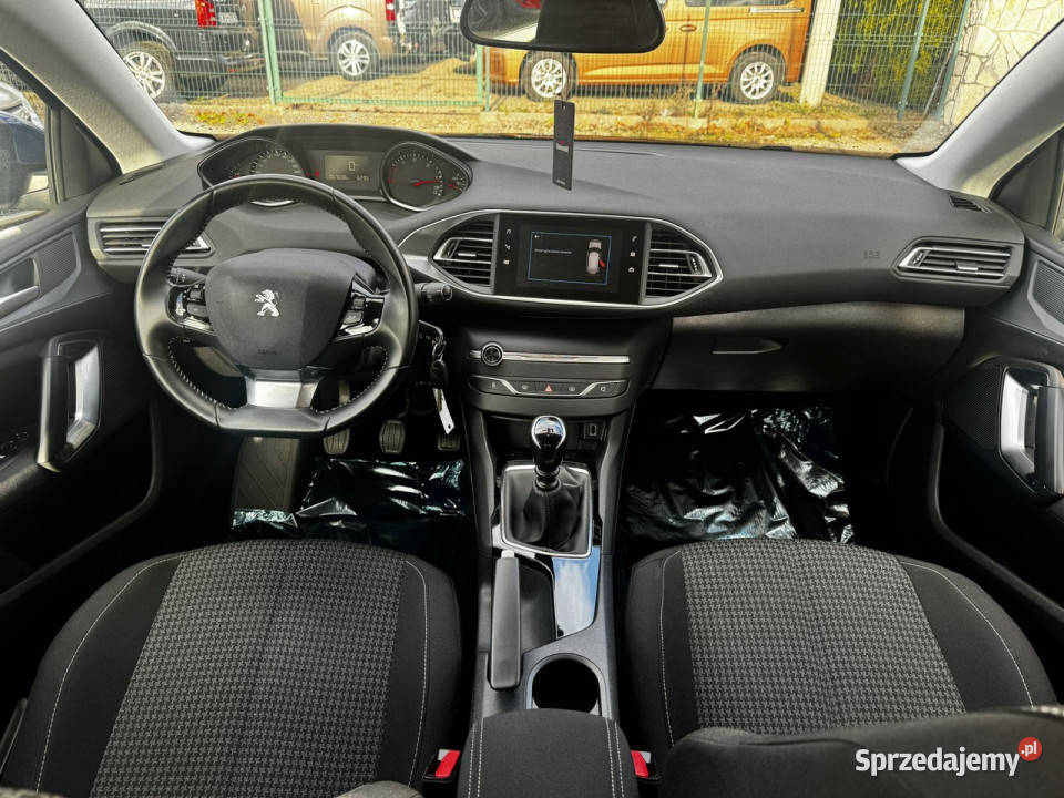 Peugeot 308 SW RatyZamiana Gwarancja niski gniazdo AUX Gdów