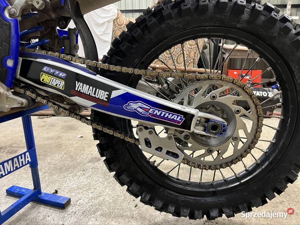 YAMAHA YZF 250 YZ250F WTRYSK bez wkładu 217km małopolskie