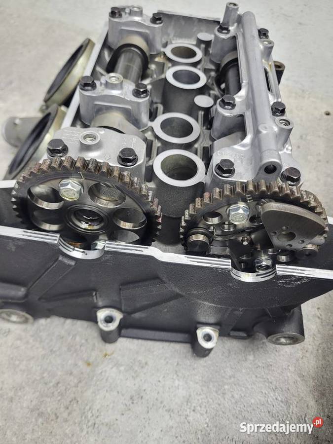 YAMAHA TENERE 1200 GŁOWICA ZAWORY WAŁEK ROZRZĄDU Nowy Tomyśl