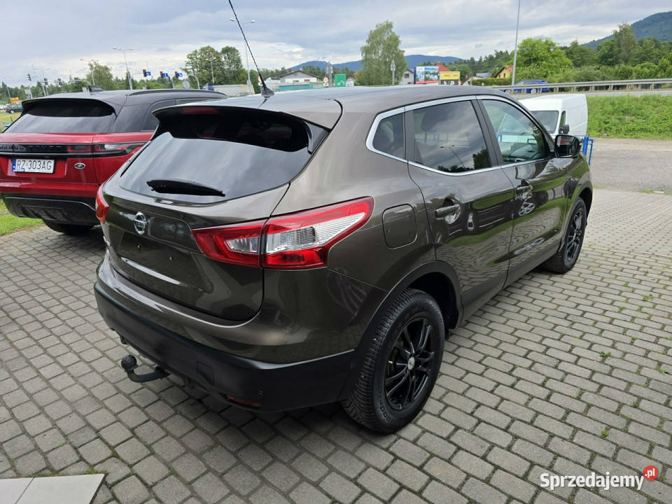 Nissan Qashqai Bezwypadkowy wersja 360 II kamera cofania Ustroń
