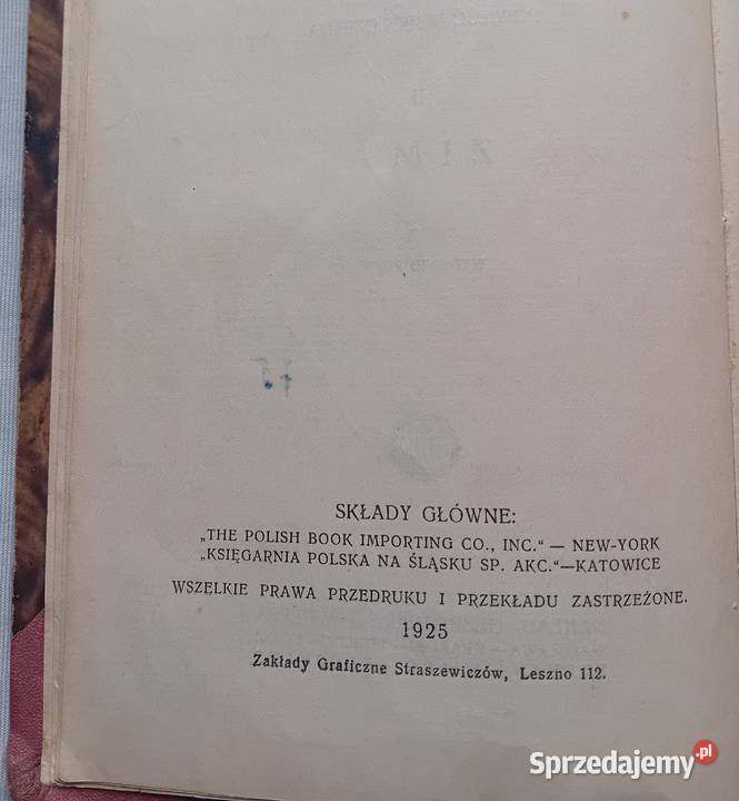 Władysław St Reymont Chłopi Tom 2 Zima Koźminek