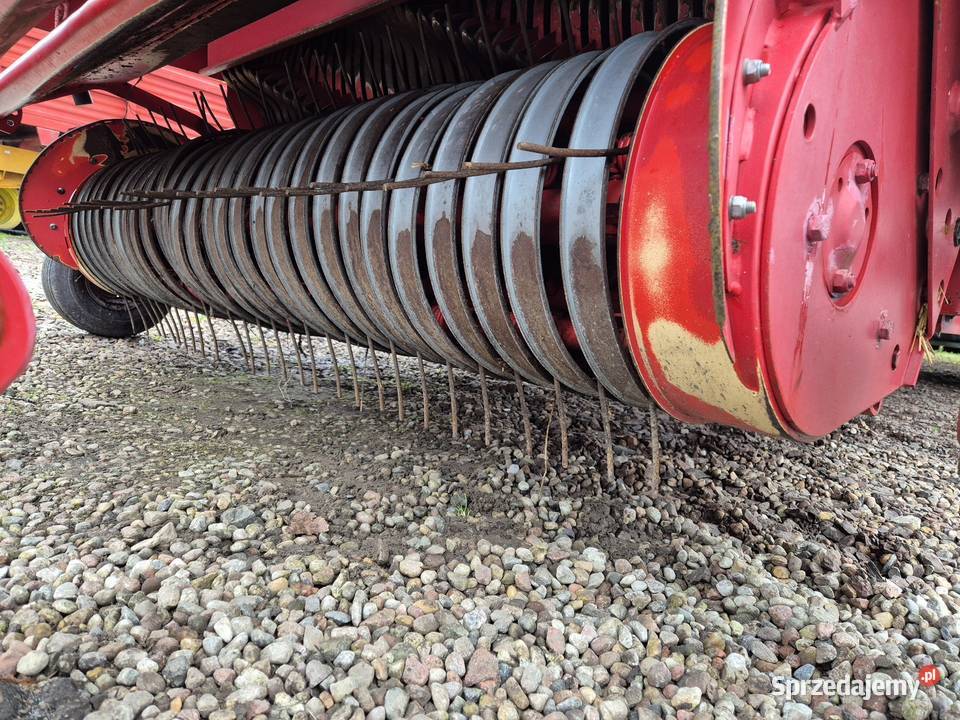 Przyczepa Samozbierająca BISO Keibel HORAL do Dziwie