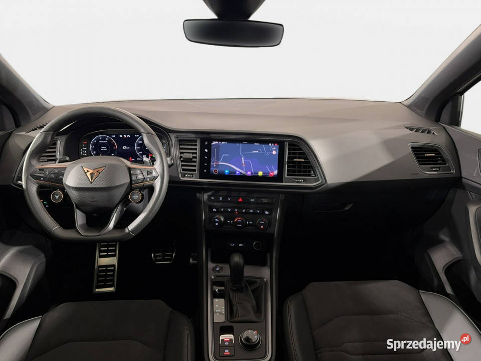 Cupra Ateca VAT 23 15TSI 150 DSG 2024 r salon nieuszkodzony Myślenice