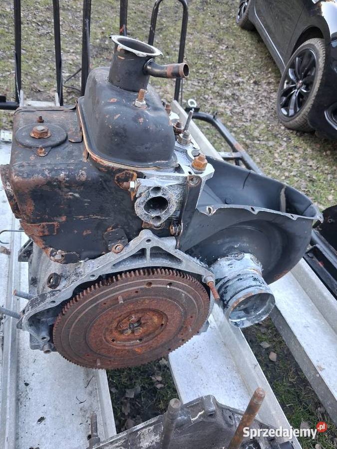 Silnik i blok fiat 126p śląskie Mysłowice sprzedam