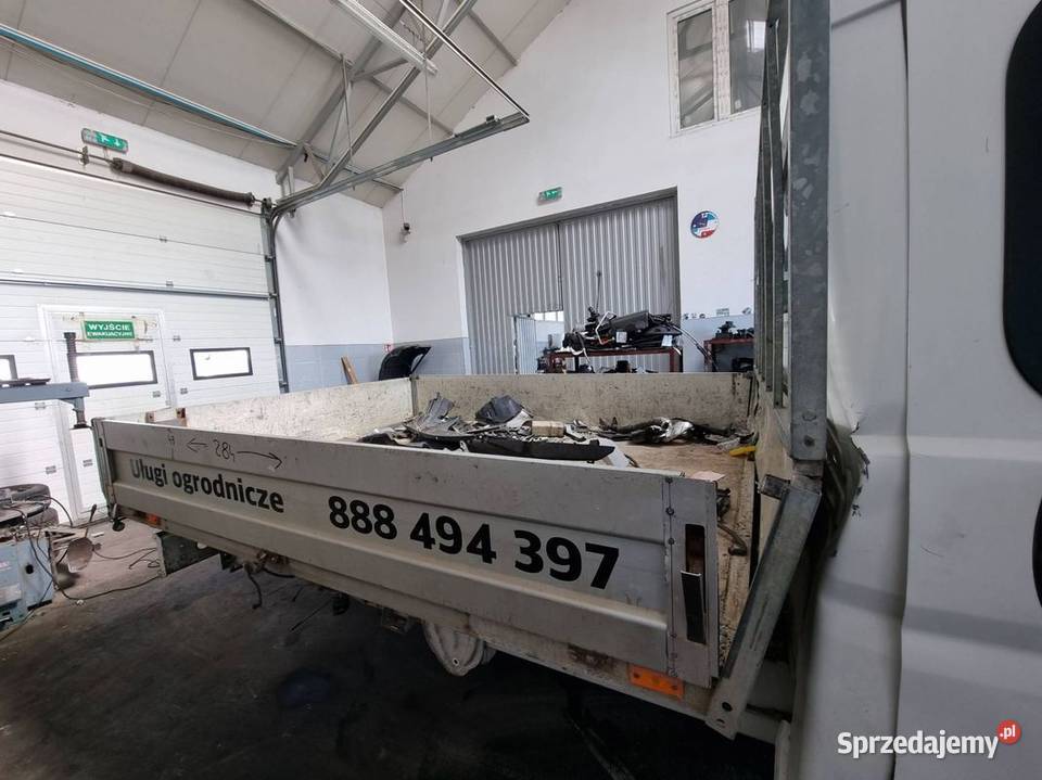 ZABUDOWA PEUGEOT BOXER III Pozostałe Lipno