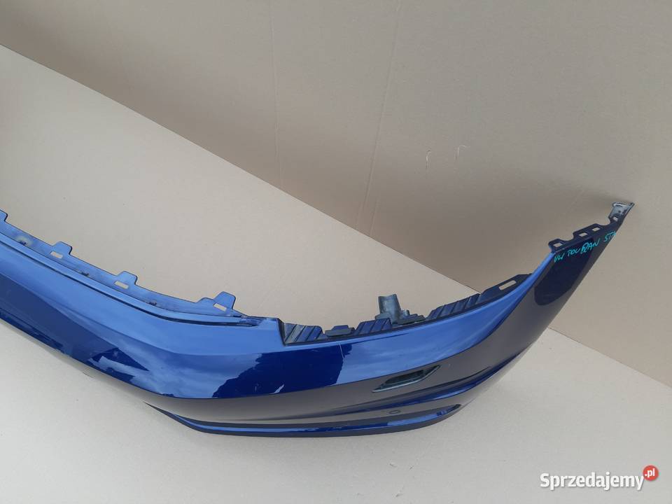 VW TOURAN 5TA ZDERZAK PRZÓD PRZEDNI PDC KRATKA lubuskie Trzciel