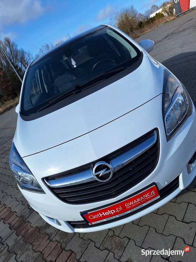 Opel Meriva klimanavi nawigacja warmińsko-mazurskie Kętrzyn
