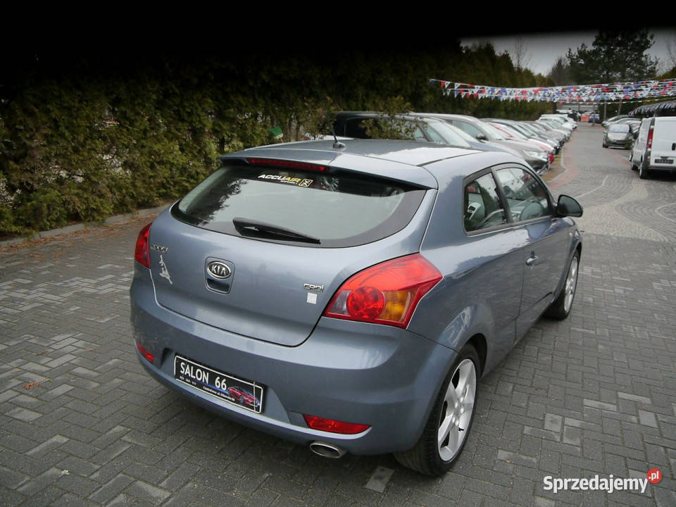 Kia Pro Ceed 16d Stan b bez rdzy korozji isofix Częstochowa