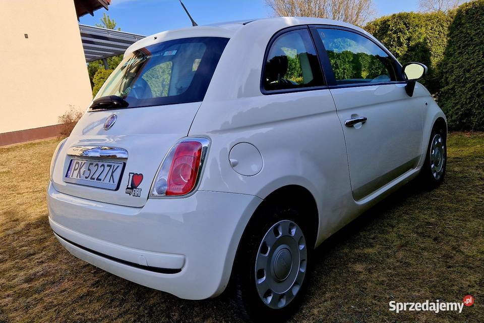 Fiat 500 polski salon Gniezno sprzedam