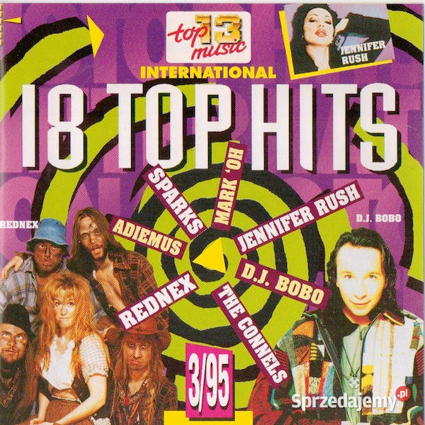 18 Top Hits International 395 małopolskie Krynica-Zdrój
