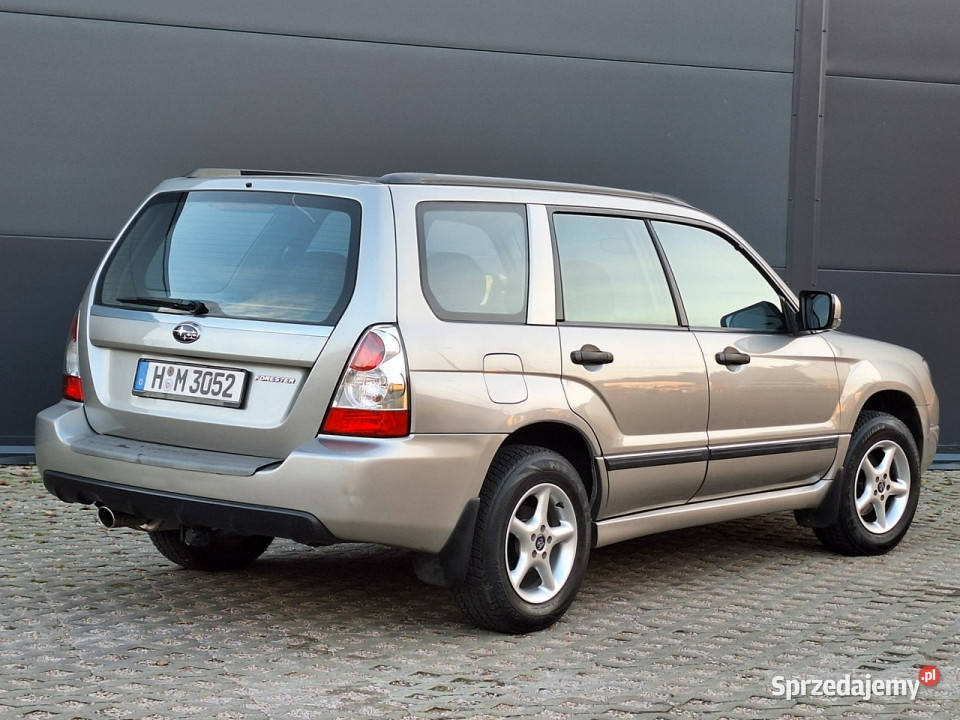 Subaru Forester REDUKTOR 4X4 Ładny LiFTiNG serwisowany w ASO Olsztyn