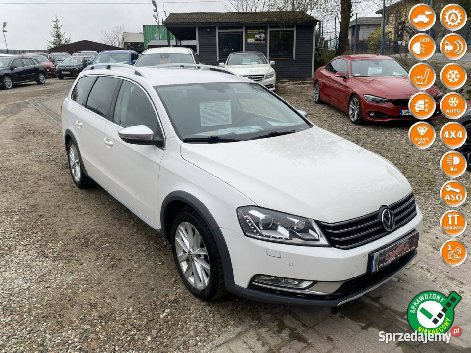 Volkswagen Passat Alltrack 20tdi 177 4Motion dsg Gdańsk sprzedam