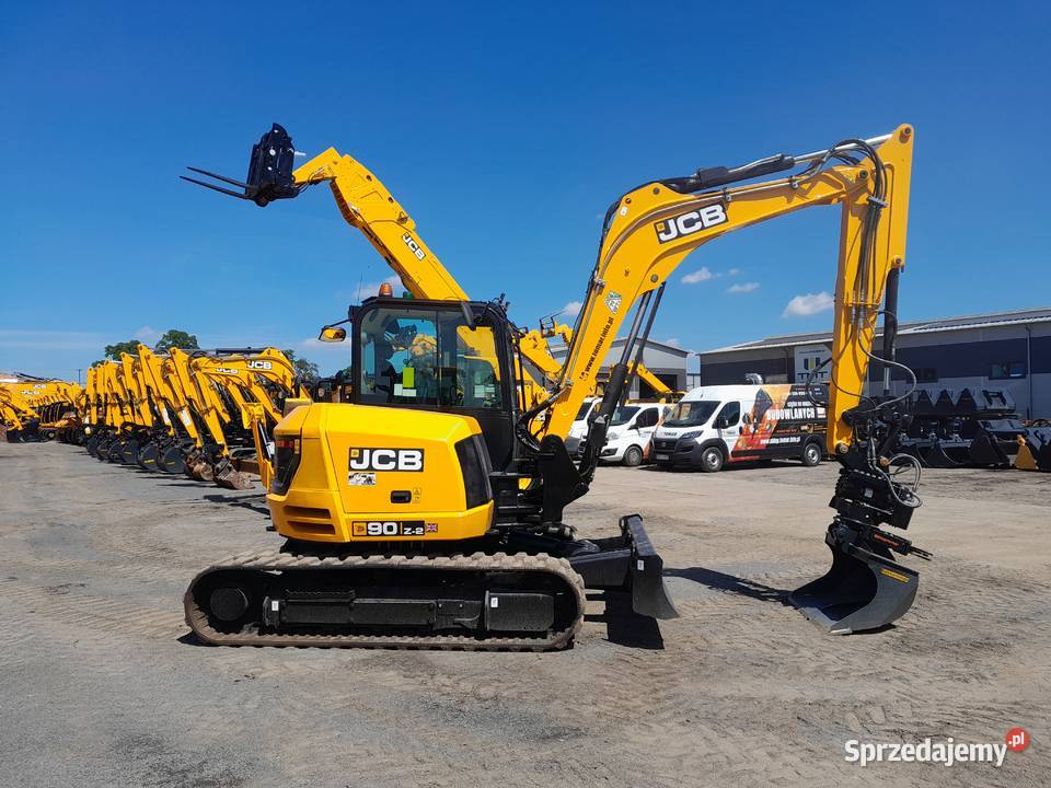 KOPARKA GĄSIENICOWA 9 TON JCB KUBOTA CAT VOLVO sprzedam