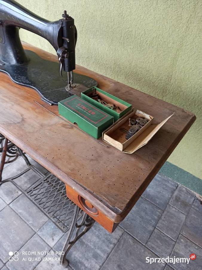 maszyna do szycia singer 7772058 z 1887 r Budzyń