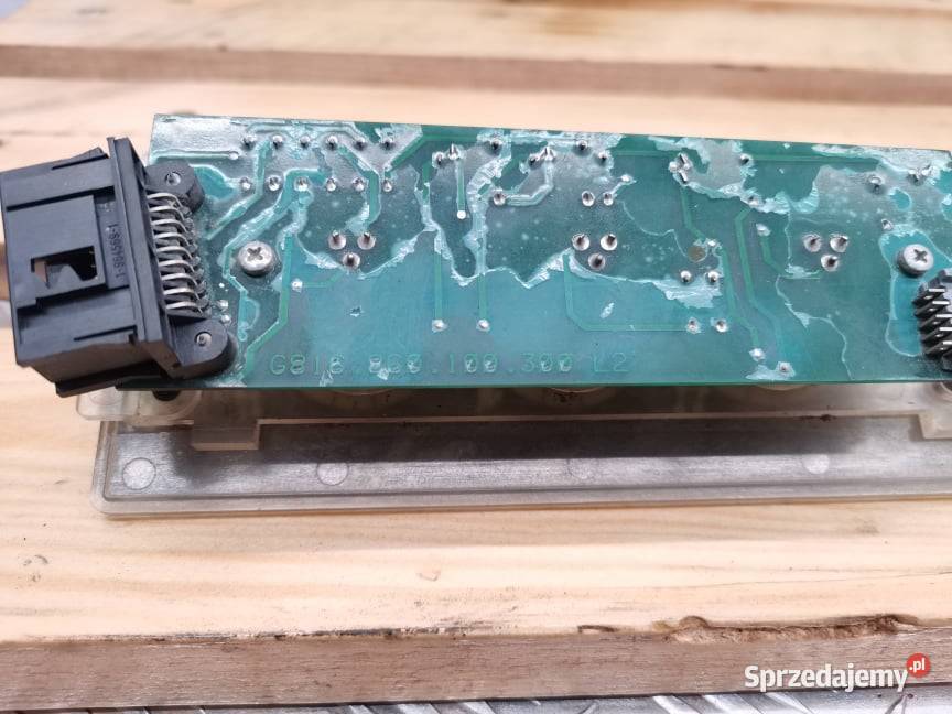 Panel sterowania tylnym podnośnikiem Fendt 824 Wilkowo