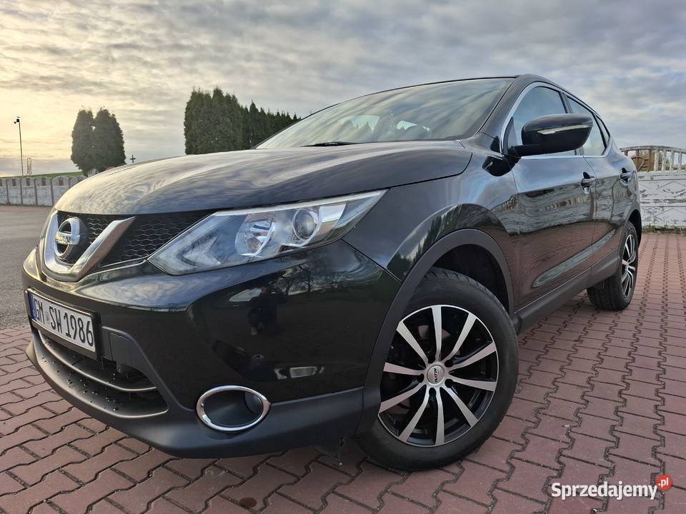 Nissan Qashqai 16DCI 130 Samochody osobowe świętokrzyskie Pawłów