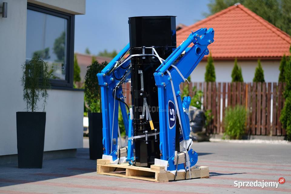 Ładowacz czołowy LS LL4104 do traktora LS podkarpackie Tajęcina