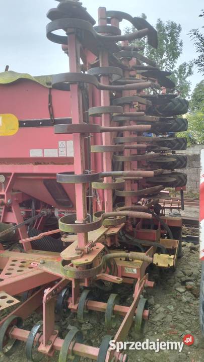 Agregat uprawowo siewny Vaderstad 6m Wąwelno