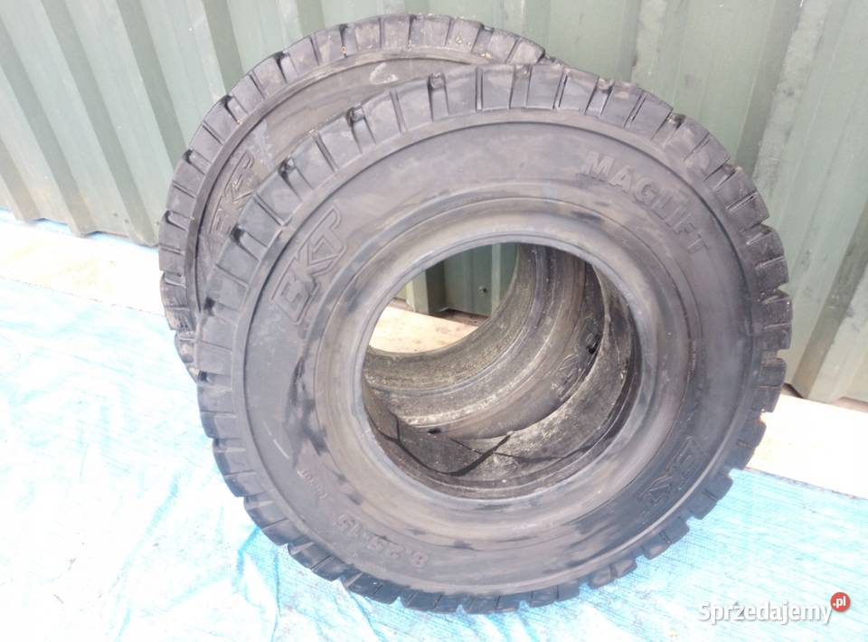 Opony Bkt Maglift 825 825 R 15 Pełne Para Szprotawa