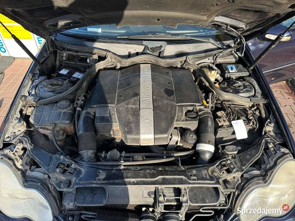 Mercedes Benz C240 w203 26 V6 LPG Sławno