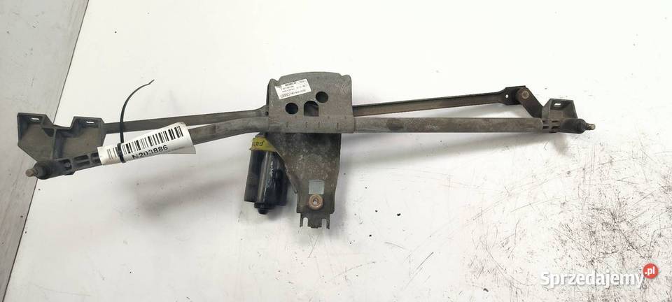 MECHANIZM WYCIERACZEK PRZÓD AUDI S6 C4 Lipno