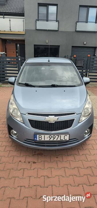 Chevrolet Spark 10 2011 Salon Polska Niski Białystok