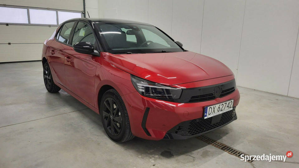 Opel Corsa 12 T mHEV GS eDCT F 2019 klimatyzacja Grójec