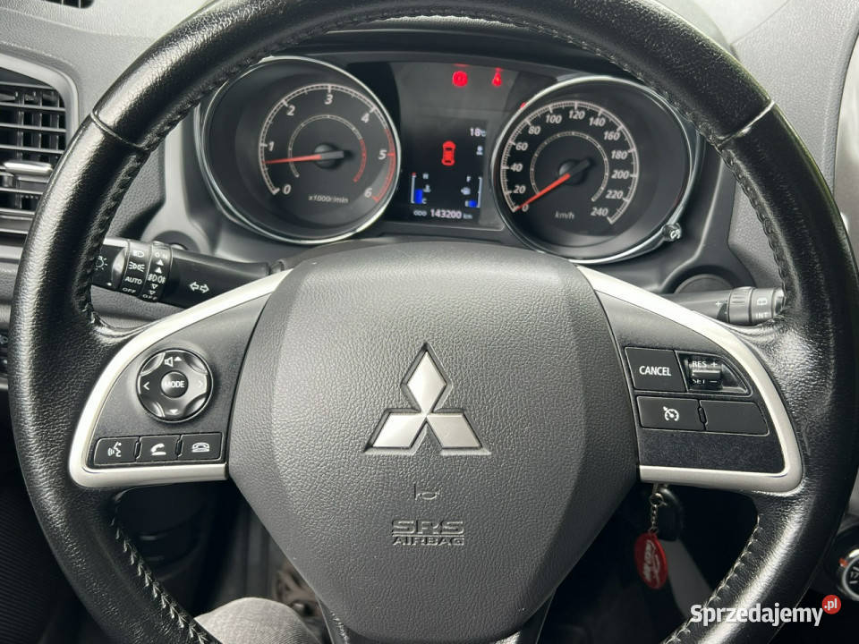 Mitsubishi ASX Mitsubishi ASX Zarejestrowany sprzedam