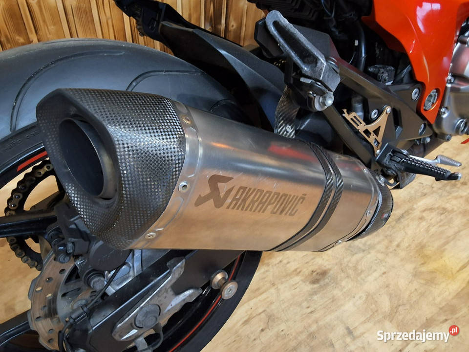 Kawasaki Z Piękny Motocykl KAWASAKI Z800 raty wielkopolskie Stare Miasto