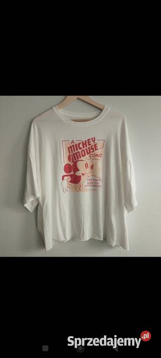 Tshirt z nadrukiem Miki Warszawa