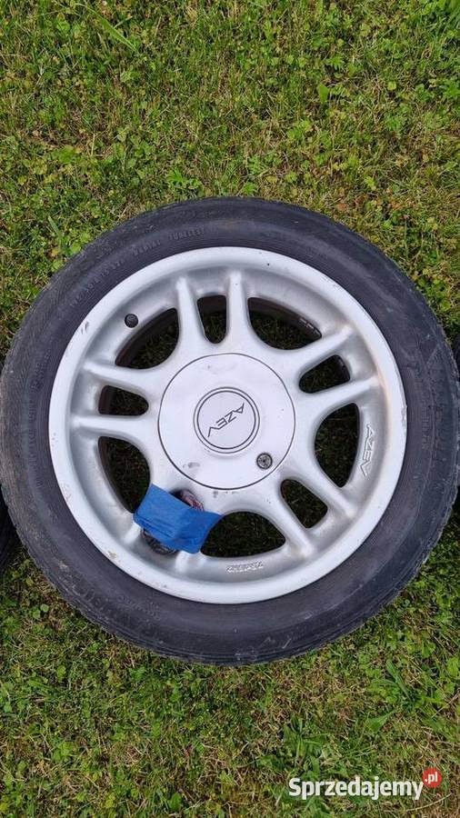 FELGI AZEV R15 4x98 ET30 Motoryzacja podkarpackie Krosno