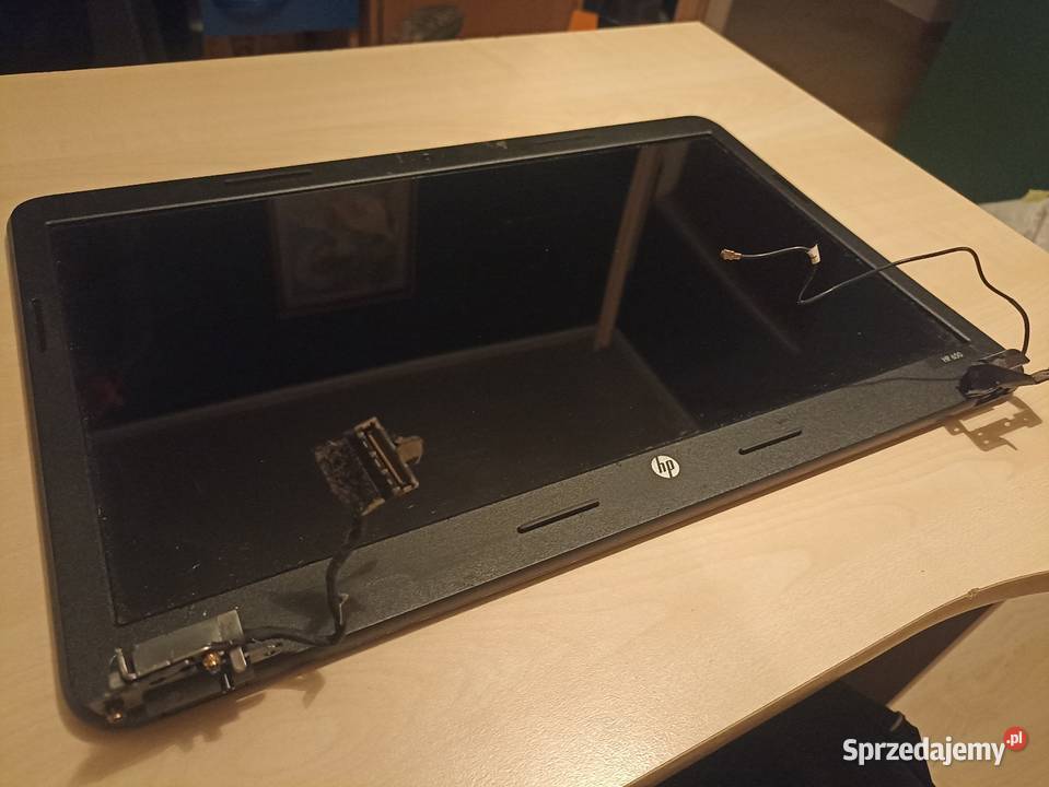 Matryca klapa ramka zawiasy do laptopa HP 650 Kraków