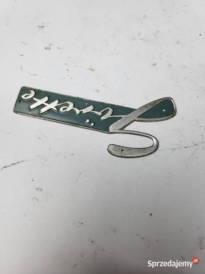 EMBLEMAT GORICKE WEWRKE MODEL GORETTR Rybnik