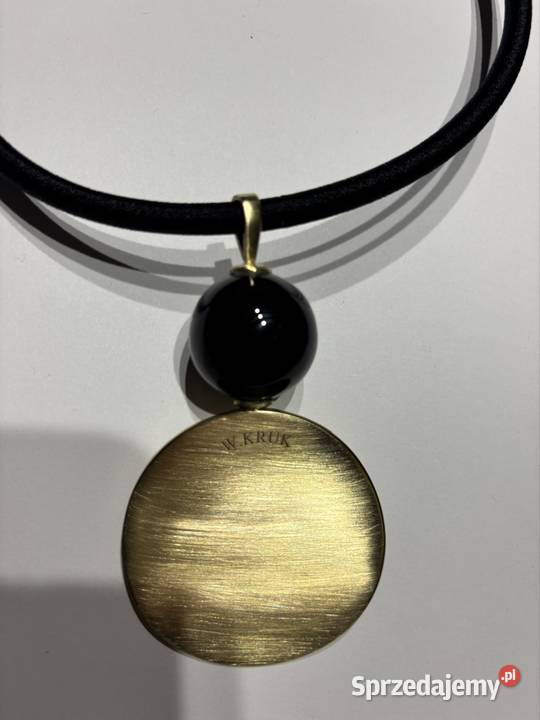 Naszyjnik Vulcani WKruk Orska Biżuteria Bydgoszcz sprzedam