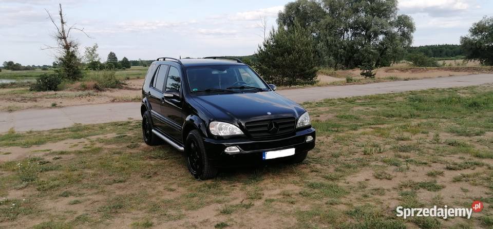 Mercedes ML 27 260 1 właściciel Motoryzacja Łochów