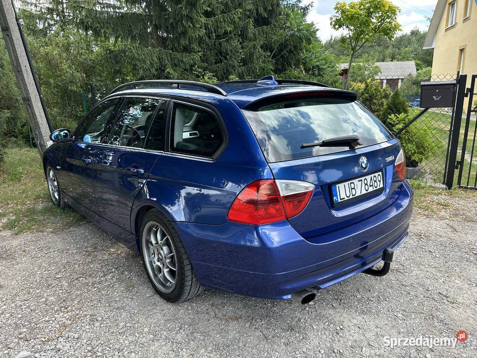 BMW E91 318I lubelskie Lubartów
