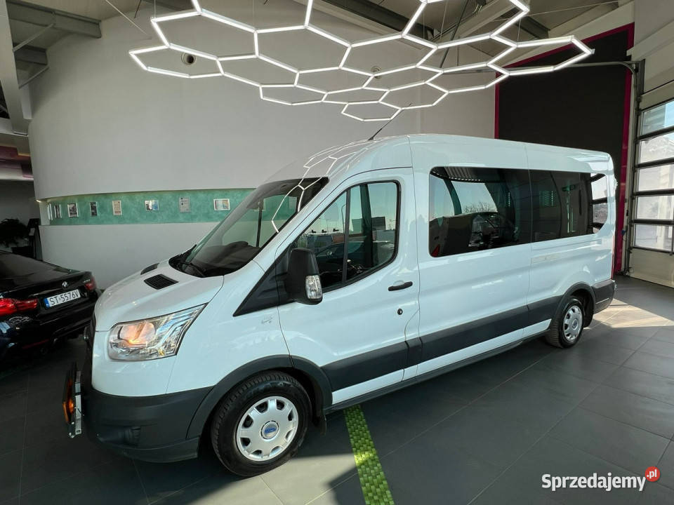 Ford Transit 22 TDCi 9 7 Miejsc RAMPA Inwalidzi