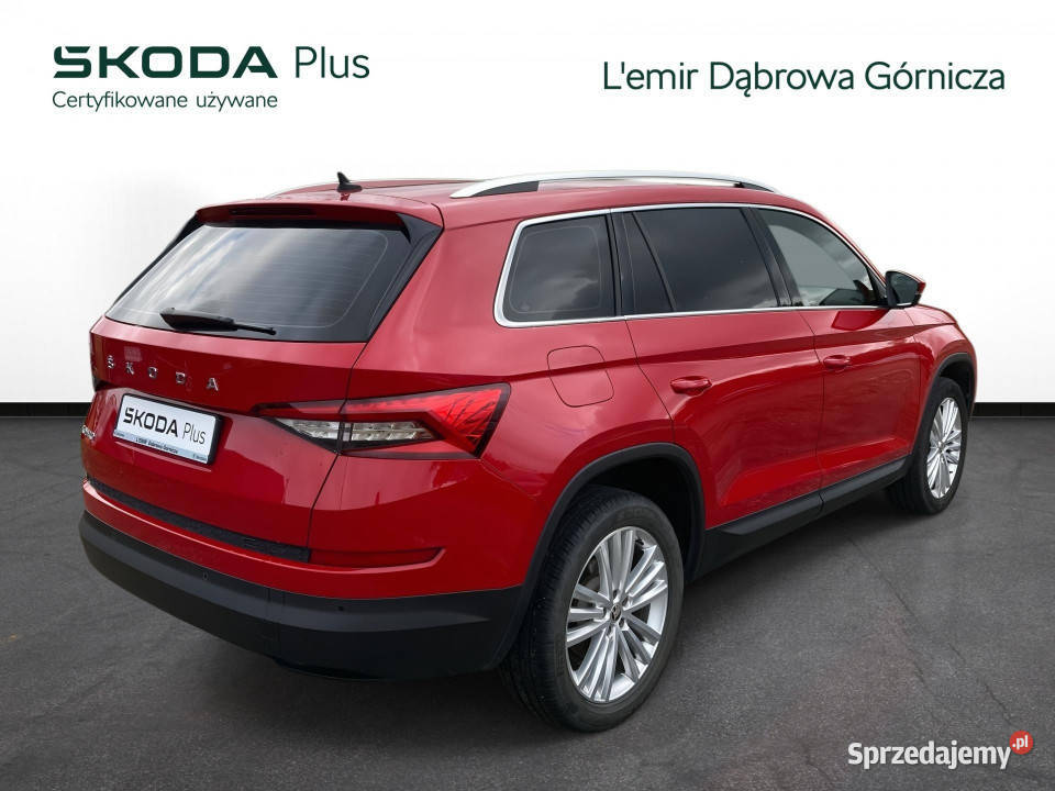 Skoda Kodiaq Skoda Kodiaq Salon Style niski czujnik deszczu Dąbrowa Górnicza sprzedam
