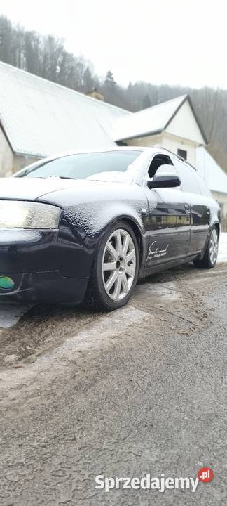 Sprzedam Audi A6 C5 quattro dolnośląskie Kłodzko
